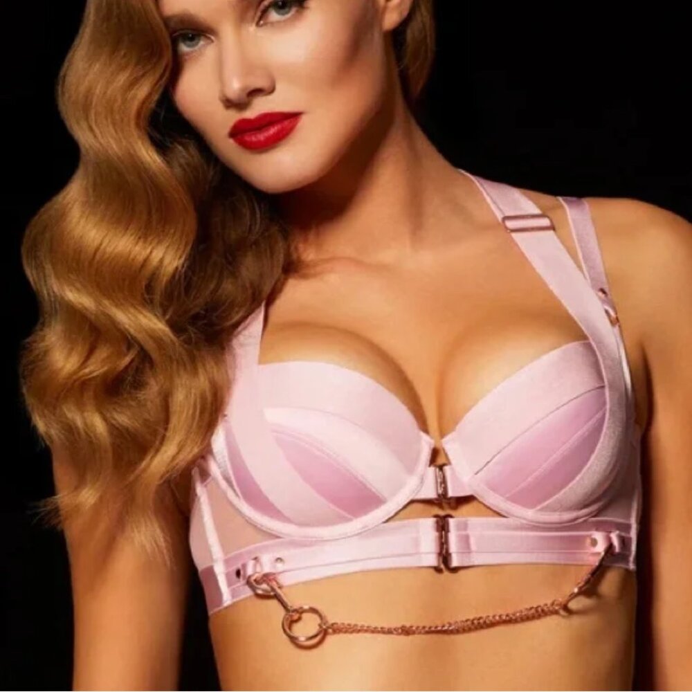 HONEY BIRDETTE KUKORO blush pink bra in 32D